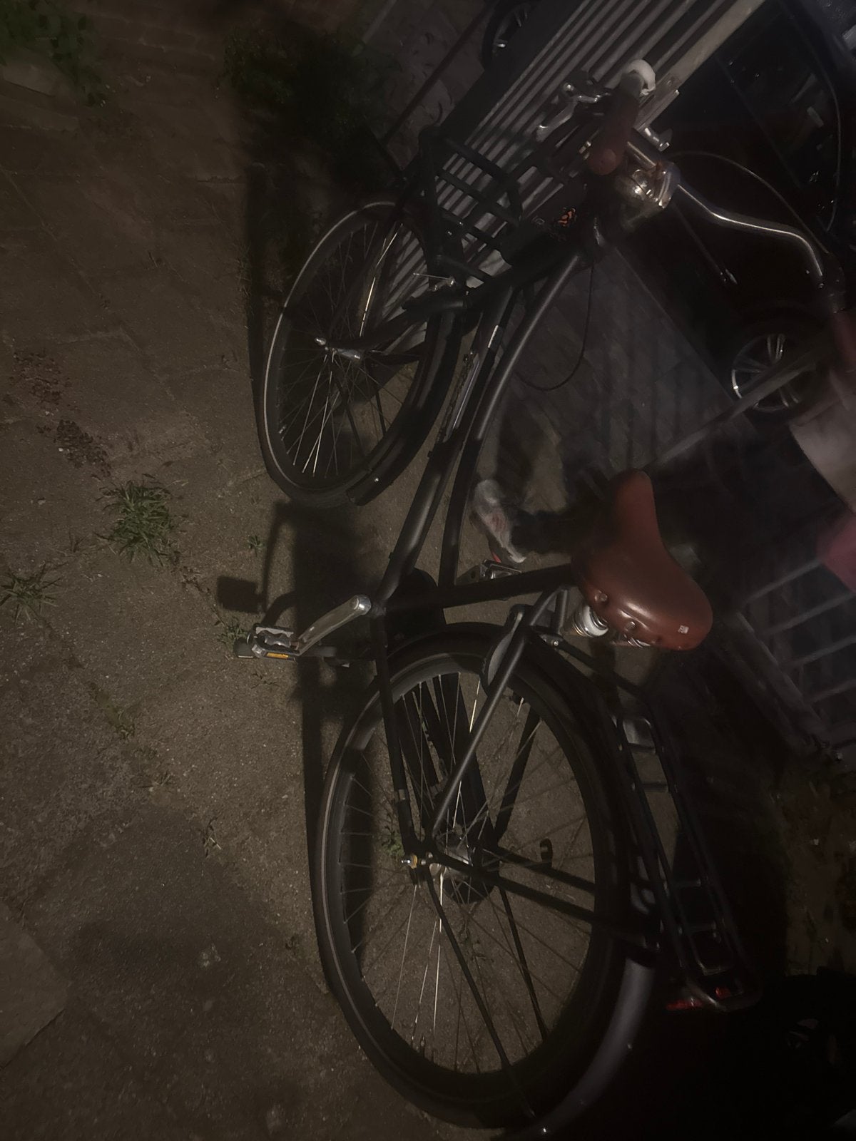 Popal Daily Dutch Basic Damesfiets - Zwart, Fietsen en Brommers, Fietsen | Dames | Damesfietsen, Terugtraprem, Ophalen, Overige merken
