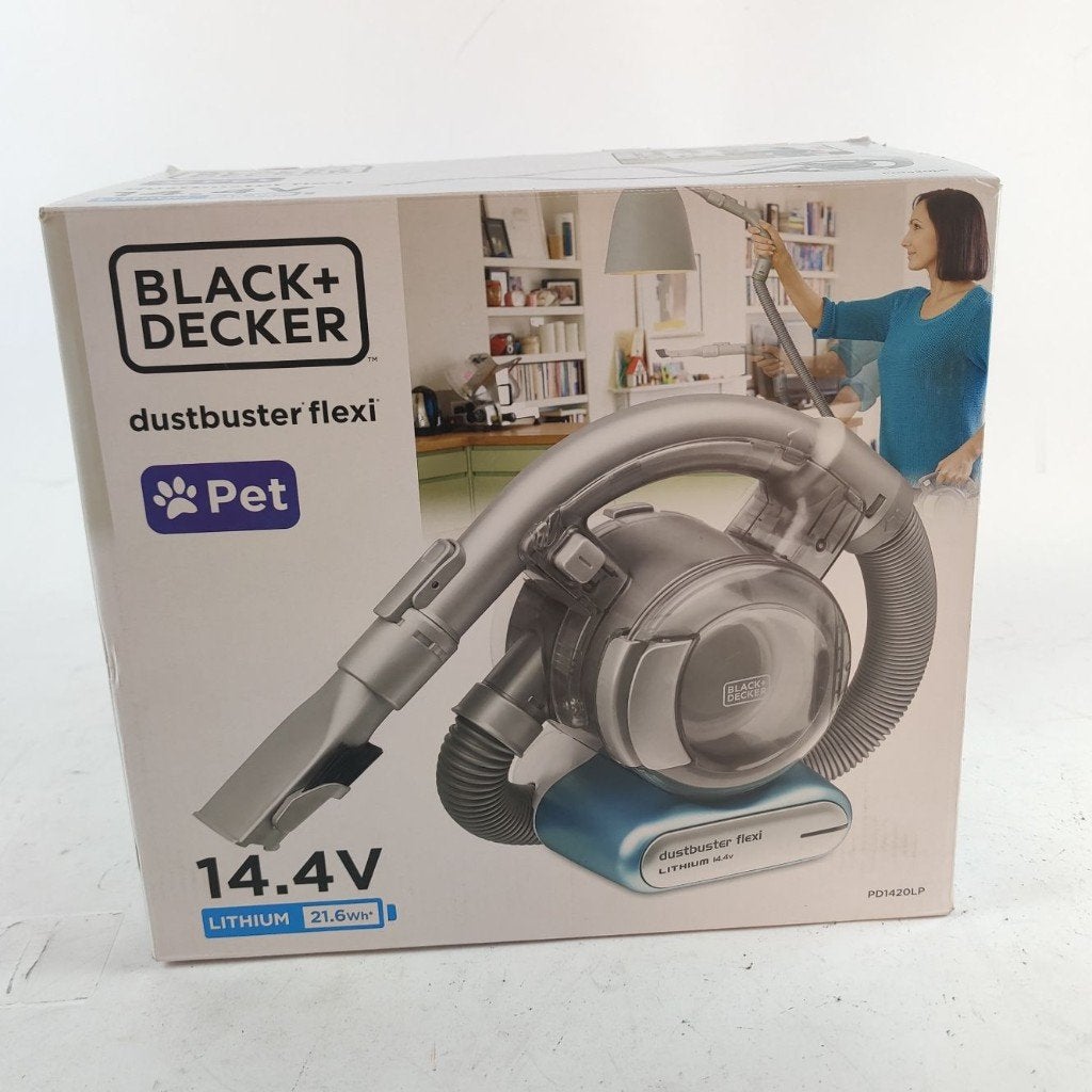 Black & Decker PD1420LP Dustbuster Flexi NIEUW, Ophalen of Verzenden, Huis en Inrichting