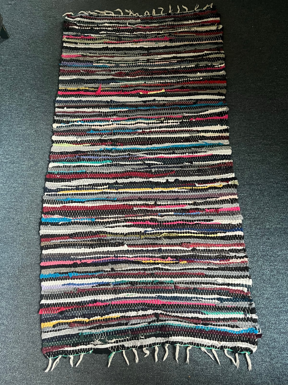Gekleurd vloerkleed, Nieuw, 150 tot 200 cm, Rechthoekig, 50 tot 100 cm