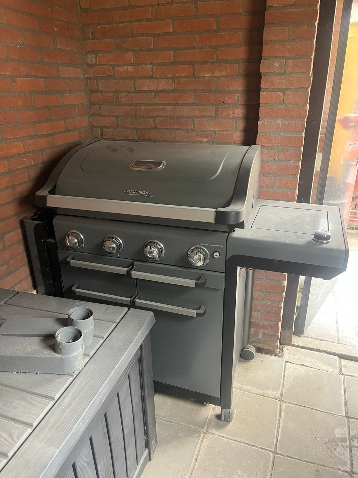 Campingaz BBQ, Ophalen, Gebruikt