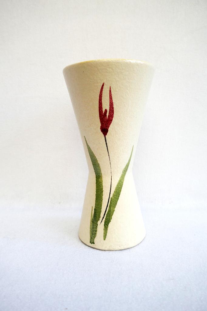 vaas (22 cm.) - keramiek - Foreign 244 22, Ophalen of Verzenden