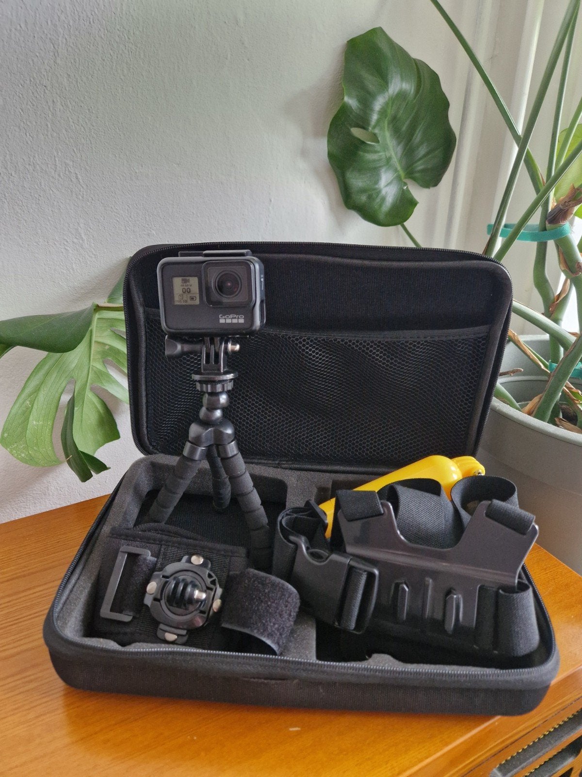 Gopro hero 7 black action camera, Gebruikt, 1102wt, Ophalen of Verzenden, GoPro