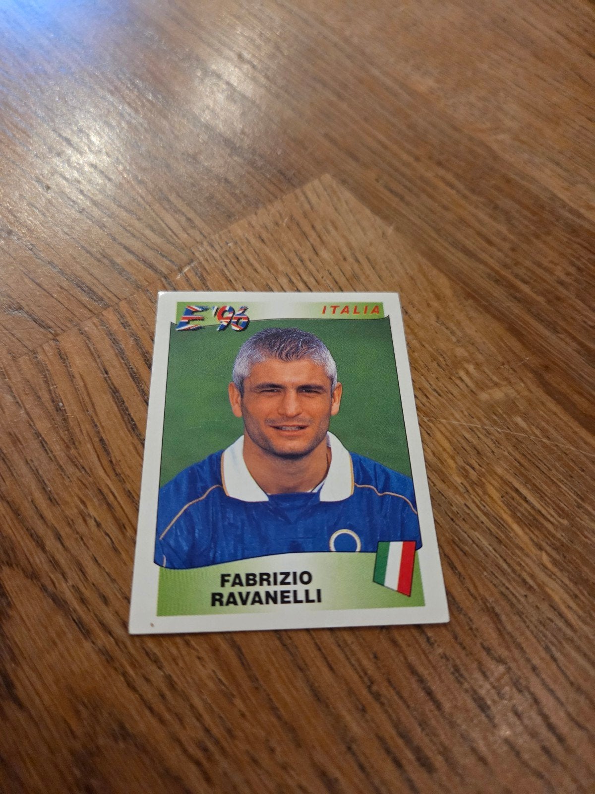 Panini EK 96, Ophalen of Verzenden, Zo goed als nieuw, Meerdere stickers