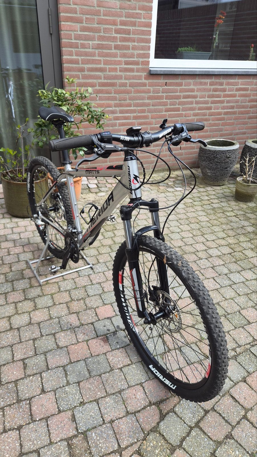 Merida Matts TFS 300 Mountainbike, Fietsen en Brommers, Ophalen, Gebruikt, Merida
