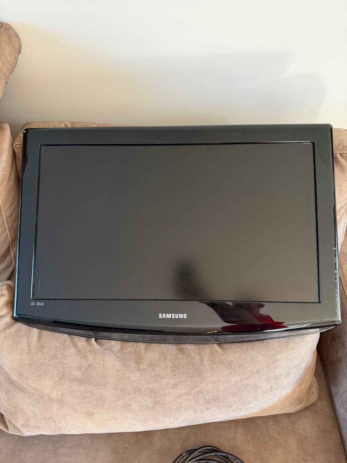 Samsung TV met Scart - Ideaal voor Bad- of Kinderkamer, Gebruikt, 50 Hz, Ophalen of Verzenden, Samsung