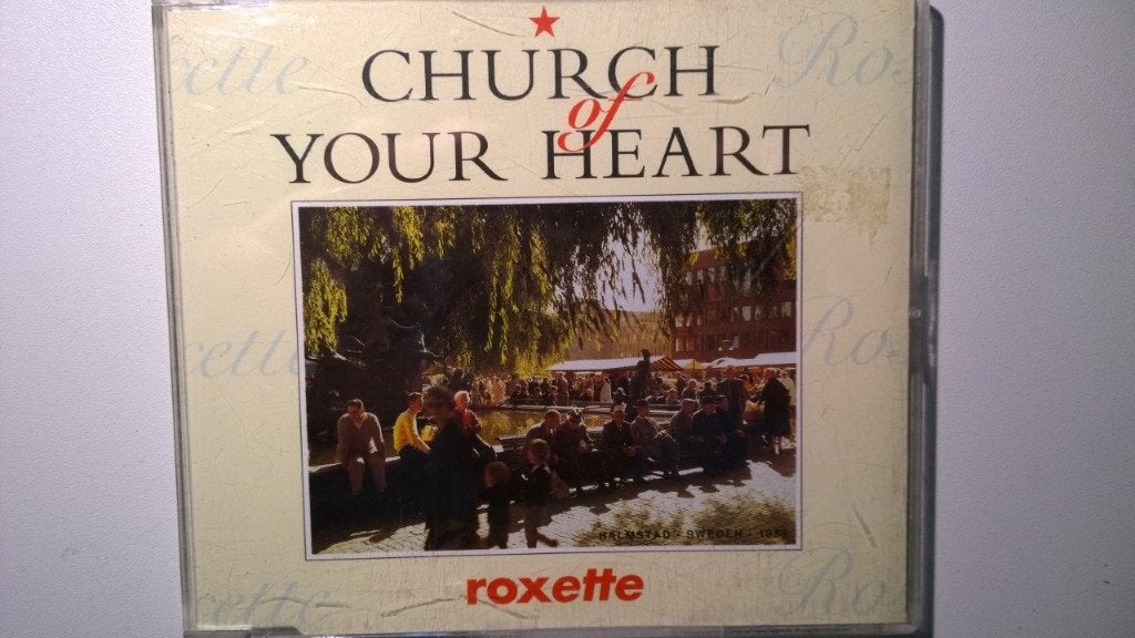 Roxette - Church Of Your Heart, Ophalen of Verzenden, Zo goed als nieuw, Pop