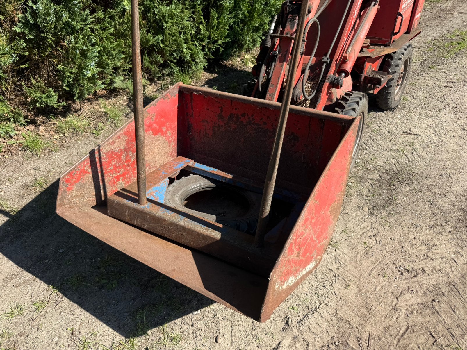 Weidemann 910 D/R Shovel, Ophalen, Weidemann, Weidemann, Weidemann