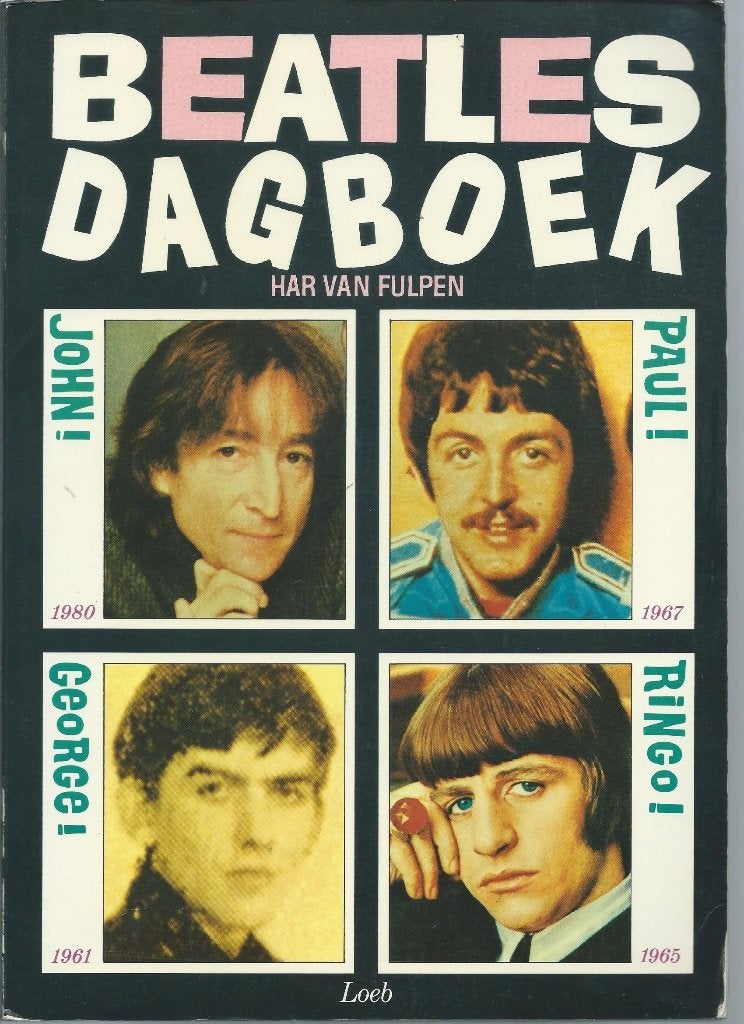 Beatles Dagboek, Verzenden, Gelezen, Artiest