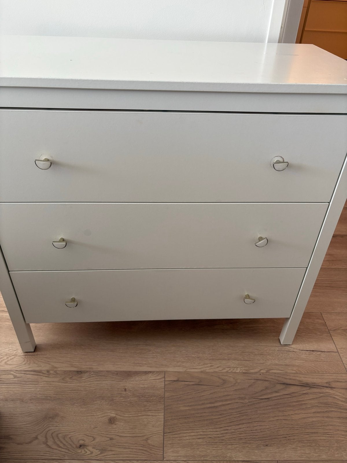 IKEA ladekast met 3 lades, Ophalen, Gebruikt, 50 tot 100 cm, 3 of 4 laden