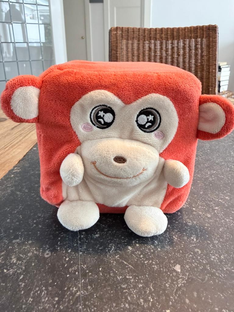 Zachte Aap squishy knuffel, Ophalen, Zo goed als nieuw, Overige typen