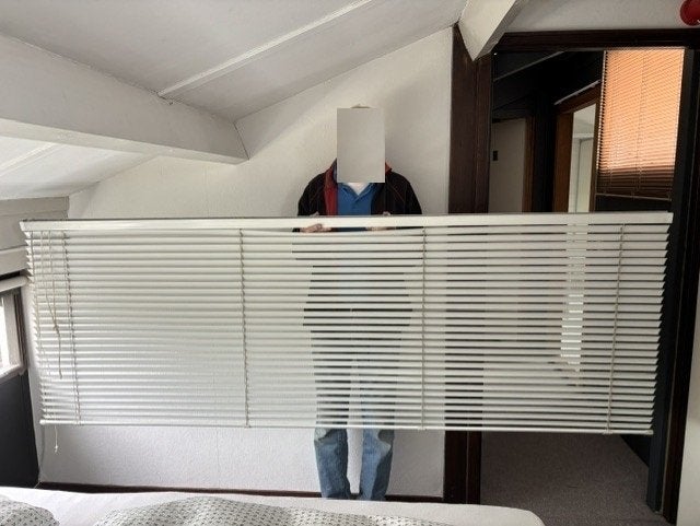 Luxaflex, Ophalen, Gebruikt, Wit, 200 cm of meer