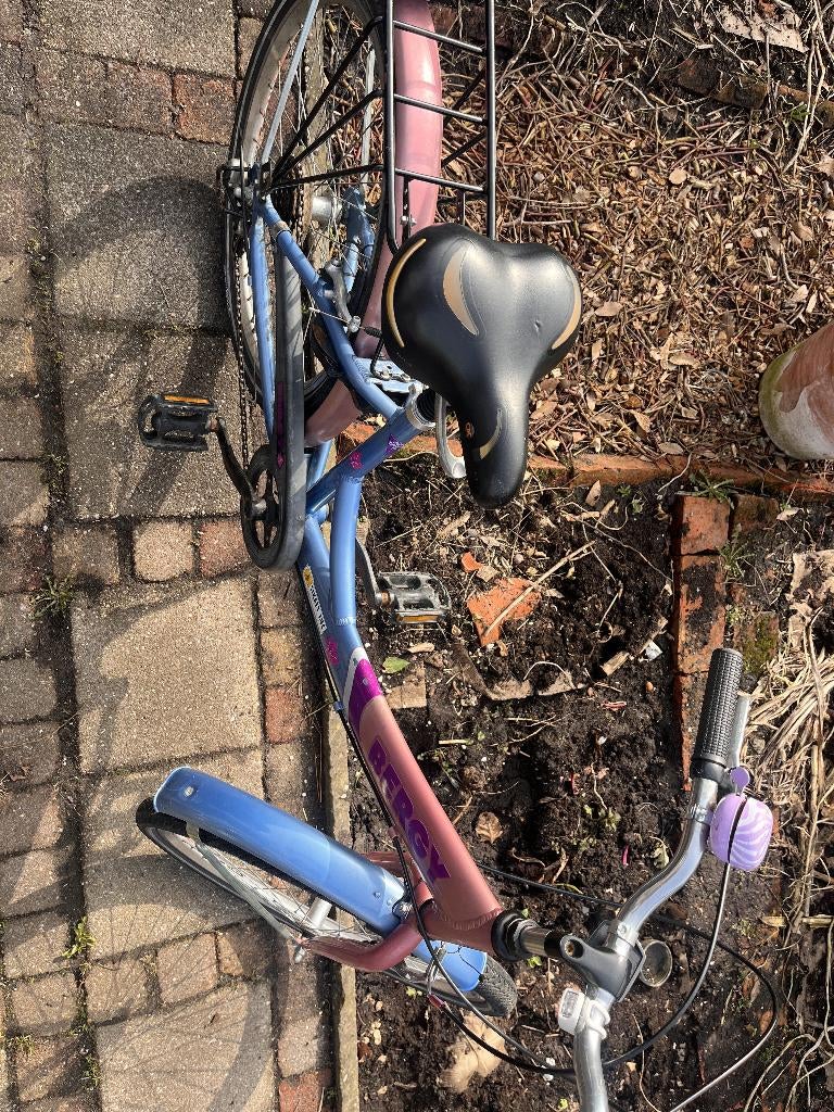 Bergy Kinderfiets 24 inch, Fietsen en Brommers, Ophalen, Gebruikt, 20 inch of meer, Overige merken