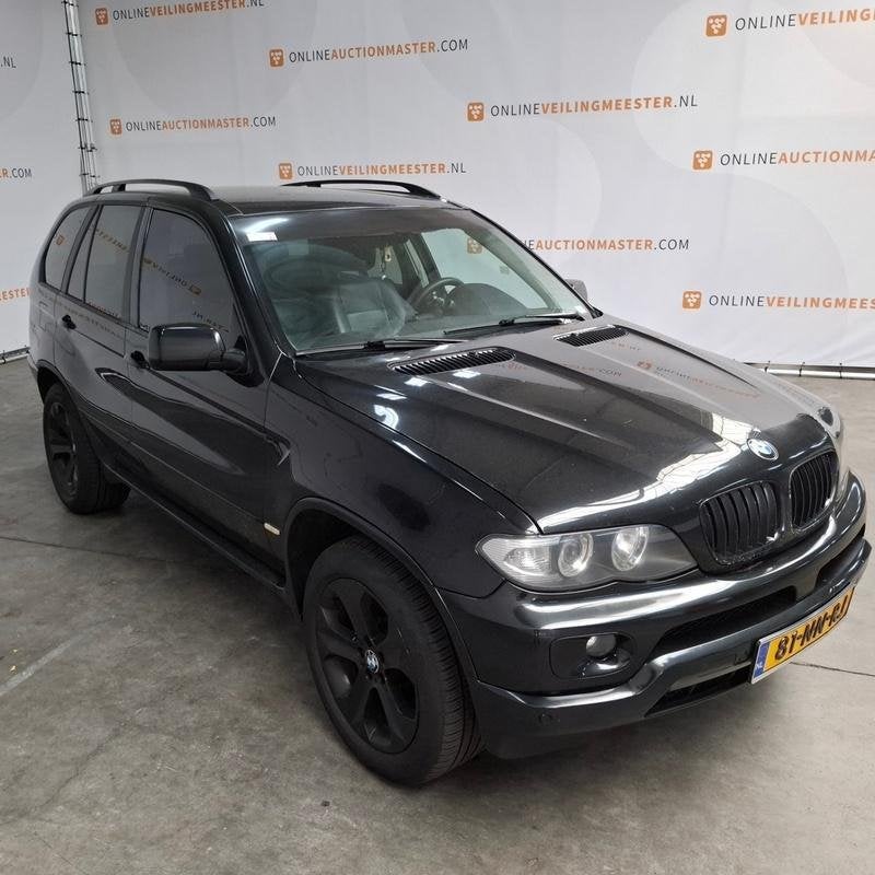 Personenauto, BMW, X5, 3.0i, 2004, Auto's, BMW, Automaat, X5, Zwart, Bedrijf