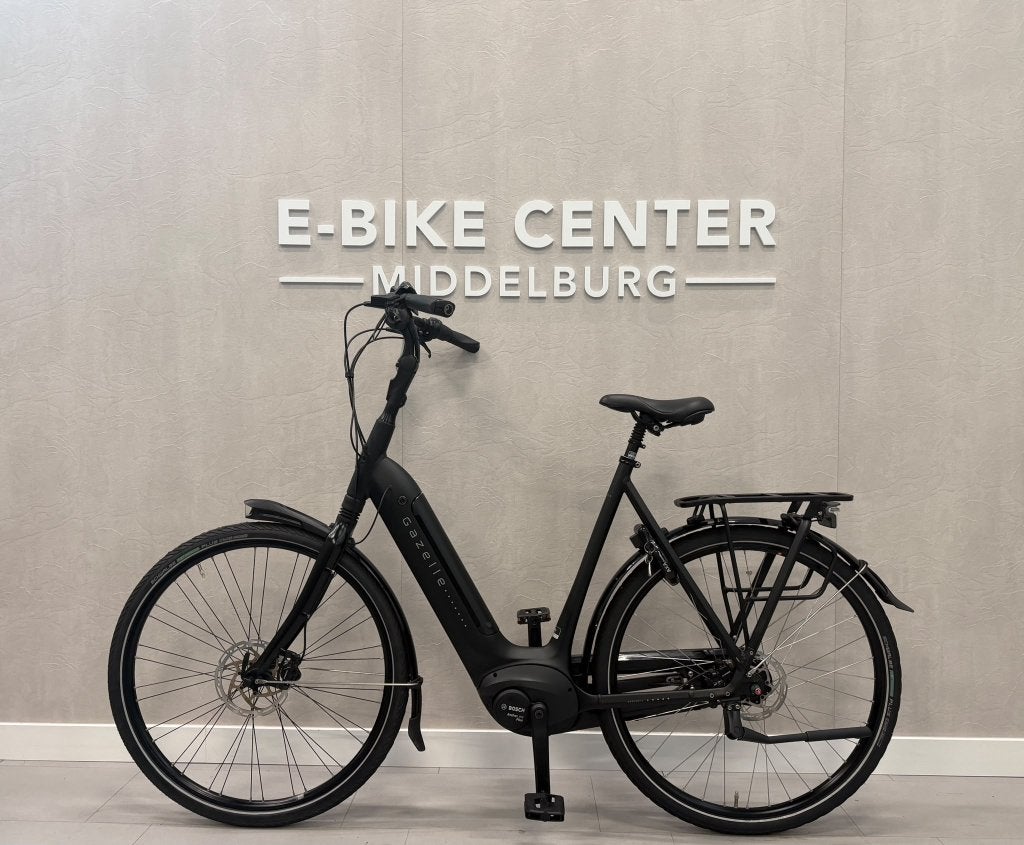 Gazelle Grenoble C8 HMB Bosch Active Line Plus 61CM 500Wh, Niet ingevuld, Niet ingevuld, Ophalen of Verzenden, Zo goed als nieuw