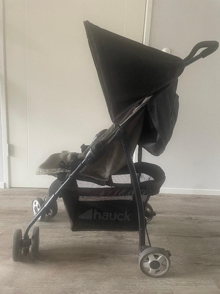 Hauck Sport Lichte Buggy, Kinderen en Baby's, Buggy's, Ophalen, Gebruikt, Overige merken, Zonnekap