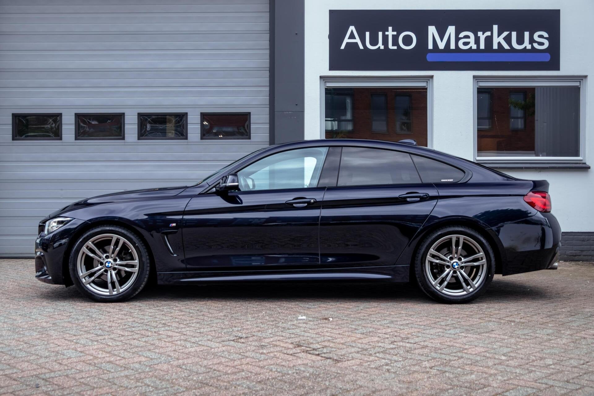 BMW 4-serie Gran Coupé 420i 3X M-Sport|Individual|ACC|Camer, Automaat, 1998 cc, Achterwielaandrijving, Gebruikt