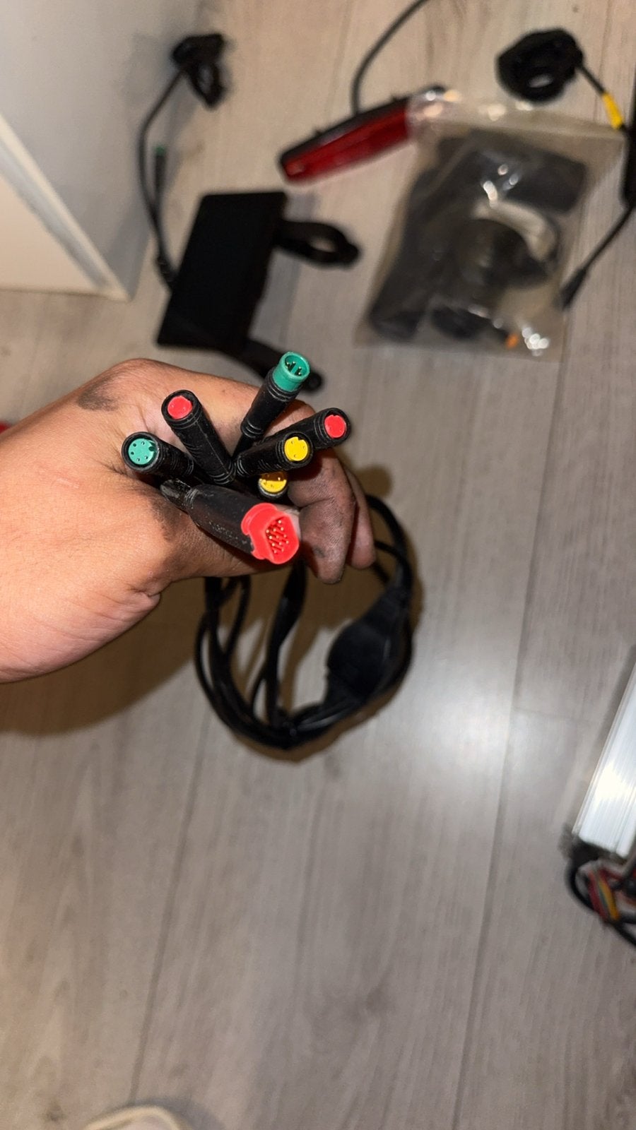 48V Motor Controller met Kabelboom voor E-bike, Ophalen, Gebruikt, Elektrische fiets, Overige typen