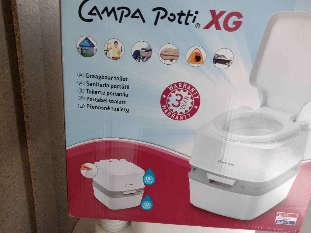 Campa Potti XG, Ophalen of Verzenden, Zo goed als nieuw