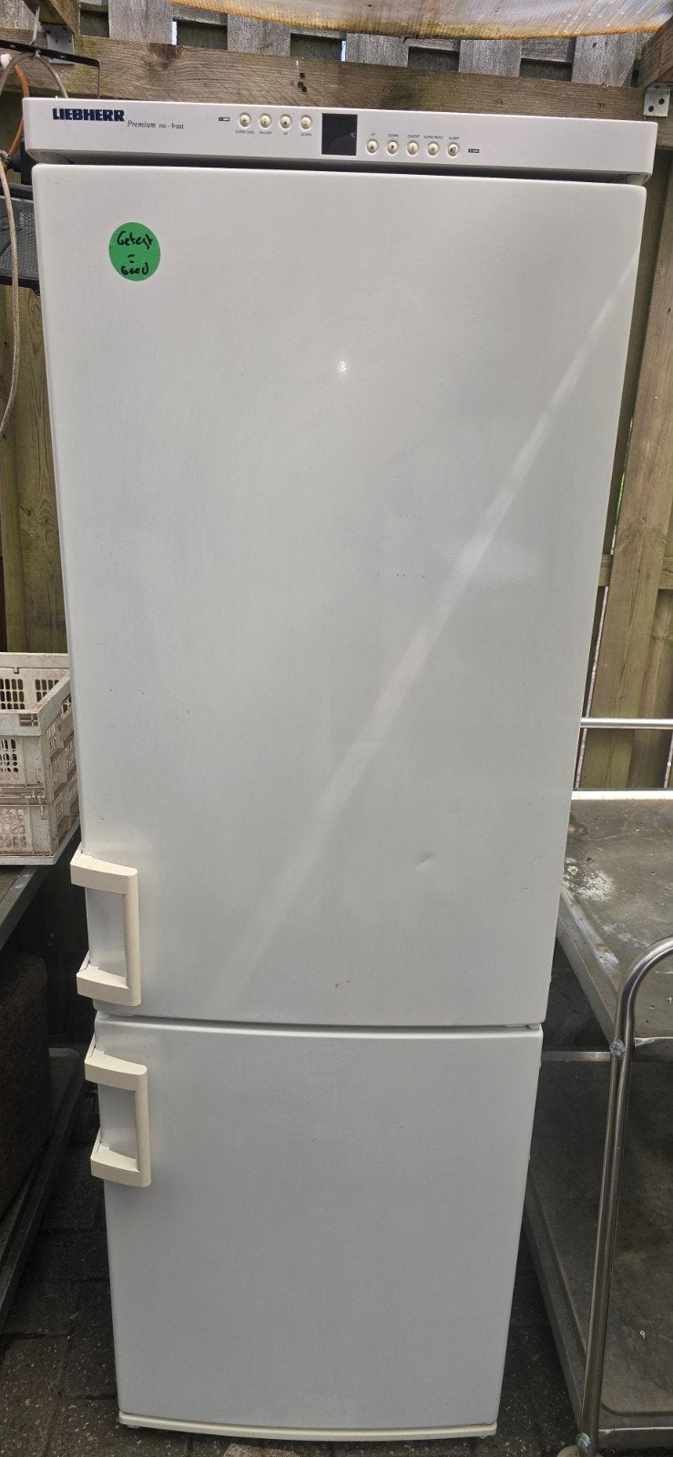 Liebherr No Frost koelvriescombinatie met garantie, Ophalen, 200 liter of meer, Met aparte vriezer, 160 cm of meer