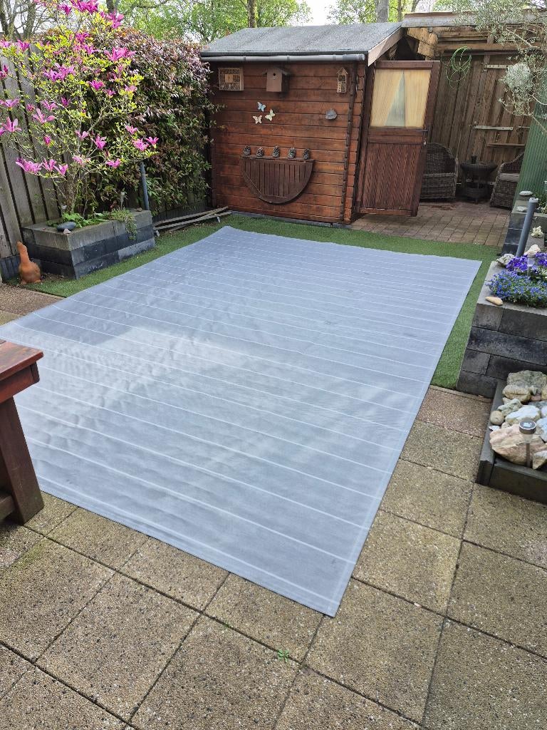 zonnescherm doek 4,66 x 3,25 meter, 450 cm of meer, Nieuw, Ophalen of Verzenden, 150 tot 300 cm
