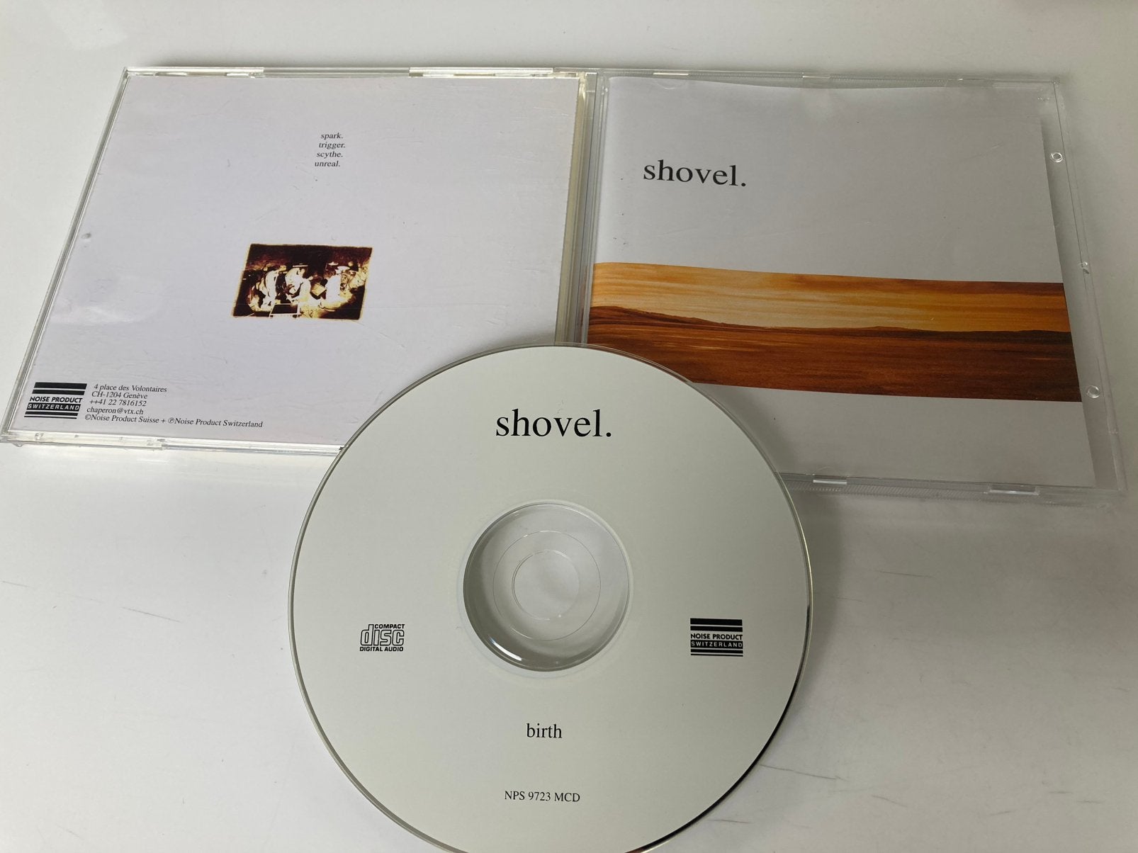 Shovel - Birth (EP, RARE), Ophalen of Verzenden, Zo goed als nieuw