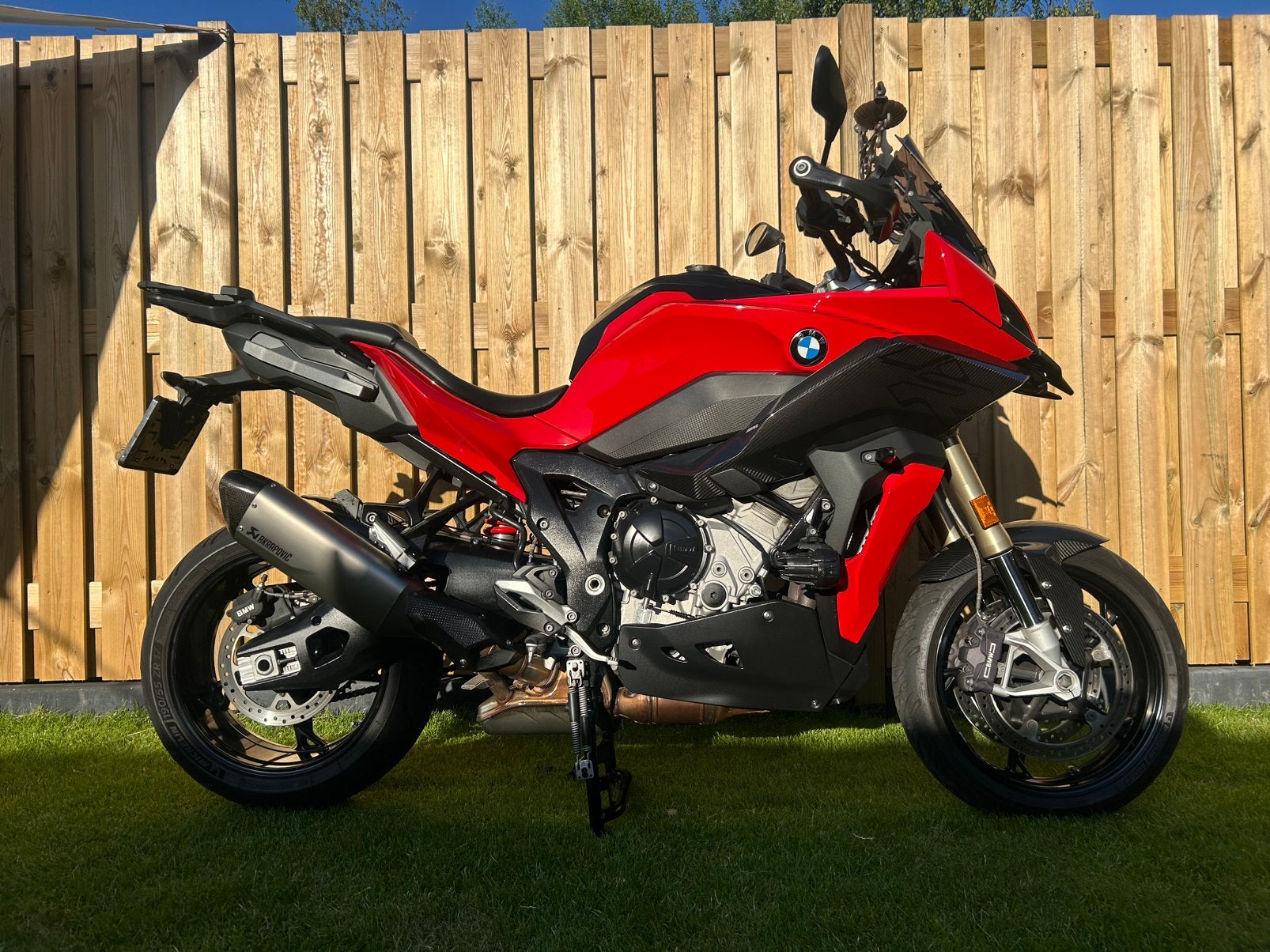BMW S1000XR  M-pakket 2021 Nieuwstraat, Motorrijbewijs A, Handvatverwarming, Particulier, Toermotor