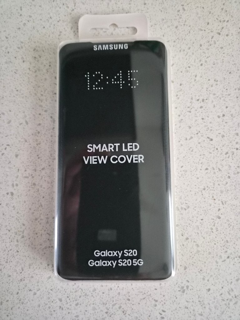 Samsung Smart Led View Cover Galaxy S20, Ophalen of Verzenden, Nieuw, Overige modellen, Flipcase