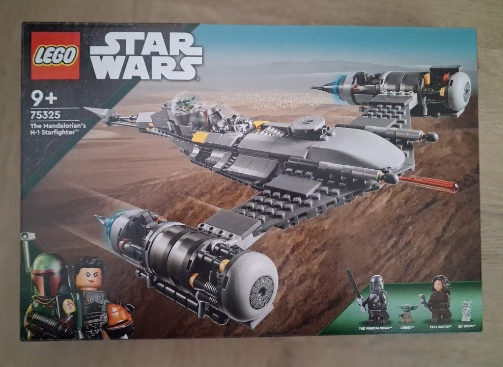 LEGO 75325 Star Wars: De Mandalorians N-1 Starfighter, Star Wars, Lego, Nieuw, Ophalen of Verzenden