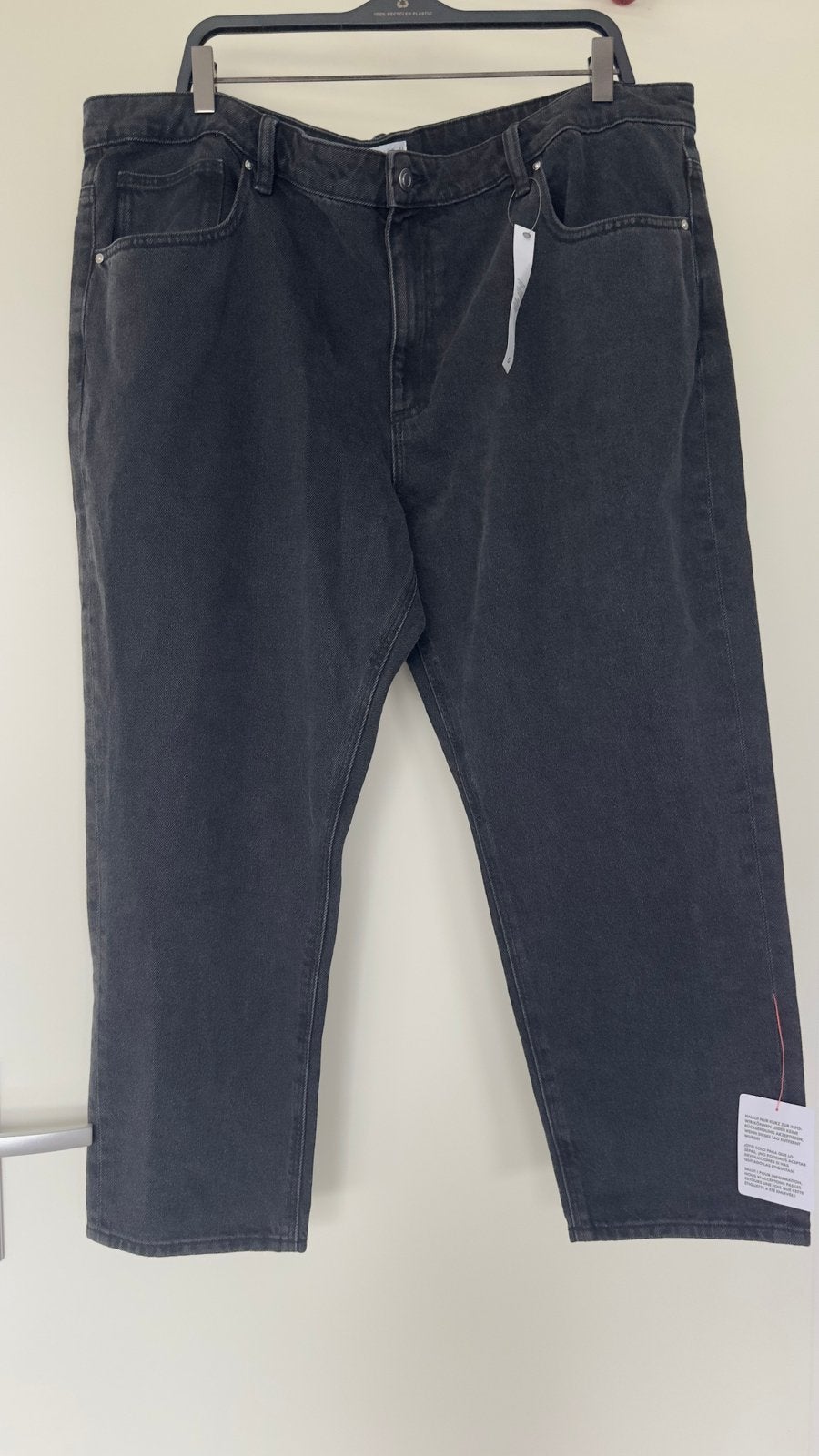 Spijkerbroek, maat XXL, W42/L30, Asos, nieuw met kaartje, Ophalen of Verzenden, Nieuw, Overige maten, Grijs