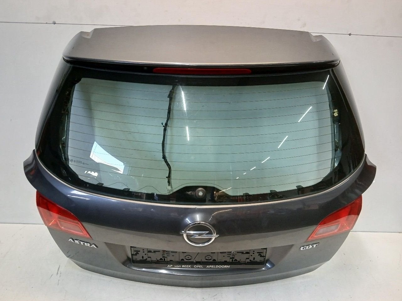 Achterklep Opel Astra, Auto-onderdelen, Onderdelen@venauto.nl, Van der Ven Autorecycling B.V., Gebruikt, Ettenseweg 76, 4706 PB Roosendaal, The Netherlands