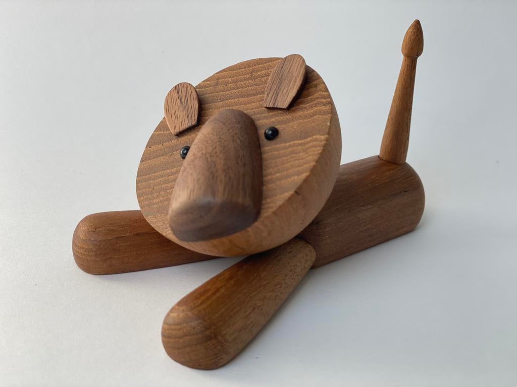 Leeuw - Lion - Nieuw! - Hout, Ophalen of Verzenden, Nieuw