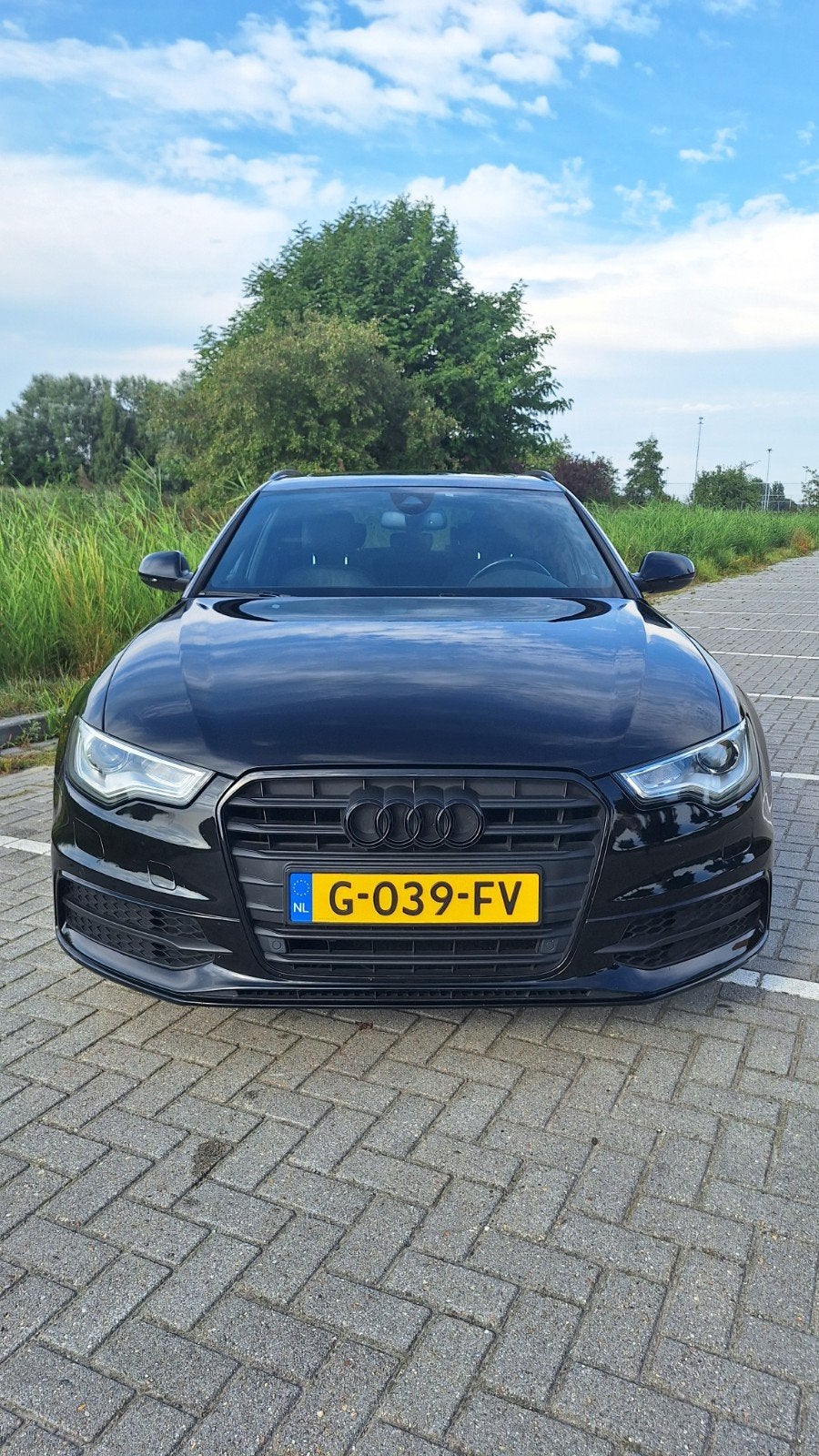 Audi A6 2.0 TDI Ultra Avant 3x S-line All Black