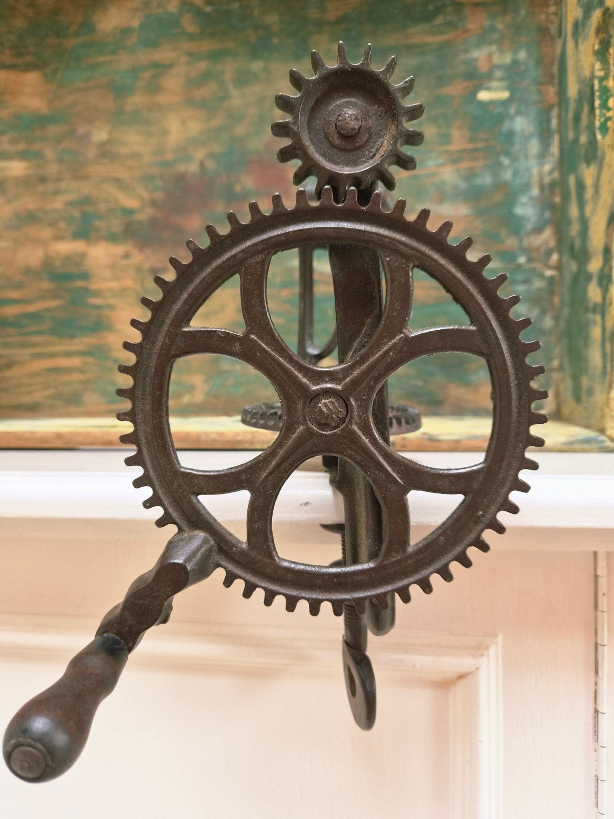 Oude appelschiller, Antiek en Kunst, Ophalen of Verzenden