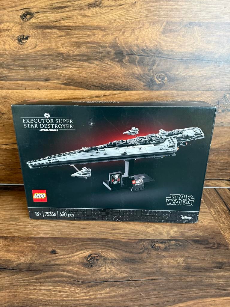 Lego Star Wars 75356 Executor Super Star Destroyer - Nieuw, Kinderen en Baby's, Speelgoed | Duplo en Lego, Ophalen of Verzenden