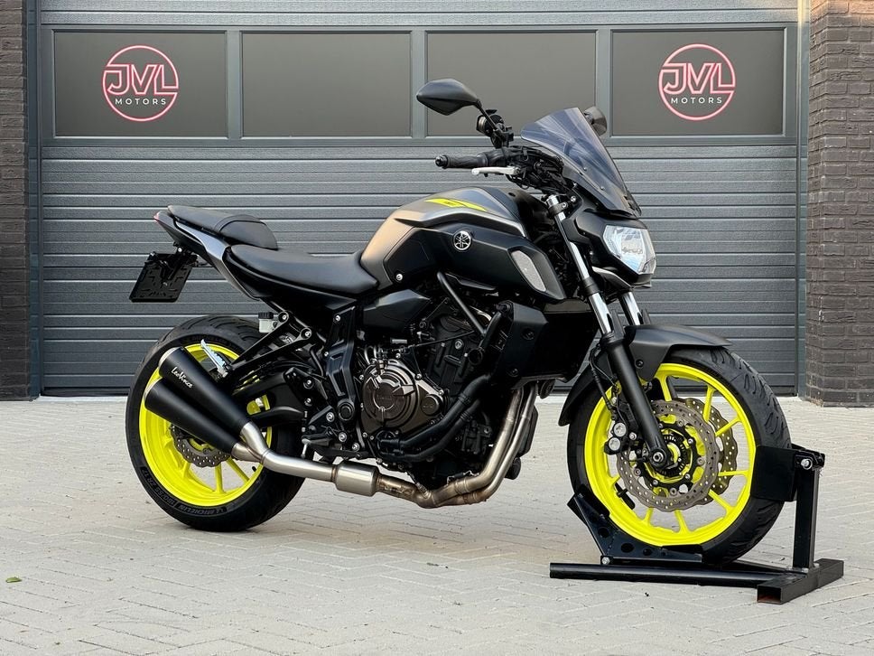 SUMMERSALE! Yamaha MT-07 ABS FLUO MT07 MT 07 bj.2018, 2 cilinders, Ambachtsweg 3c, Bedrijf, Meer dan 35 kW