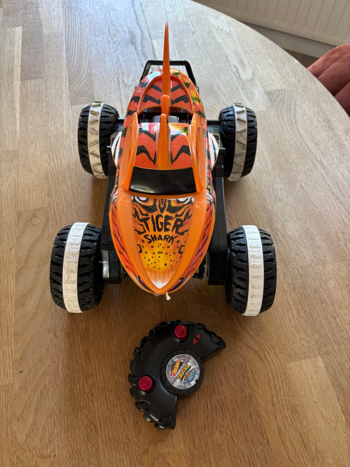 Hot Wheels Tiger Shark RC Auto - Zo goed als nieuw, Auto offroad, Zo goed als nieuw, Overige schalen, Ophalen