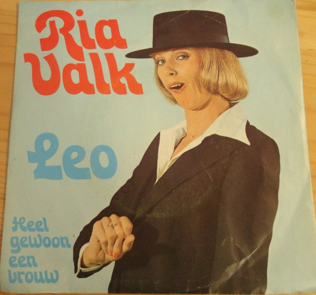 Ria Valk > Leo, Ophalen of Verzenden, Gebruikt, 7 inch, Nederlandstalig