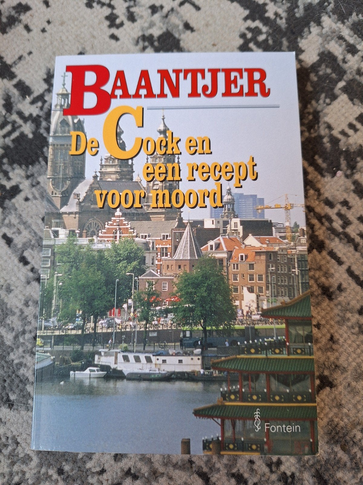 A.C. Baantjer - De Cock en een recept voor moord, Boeken, Ophalen of Verzenden, Zo goed als nieuw, A.C. Baantjer