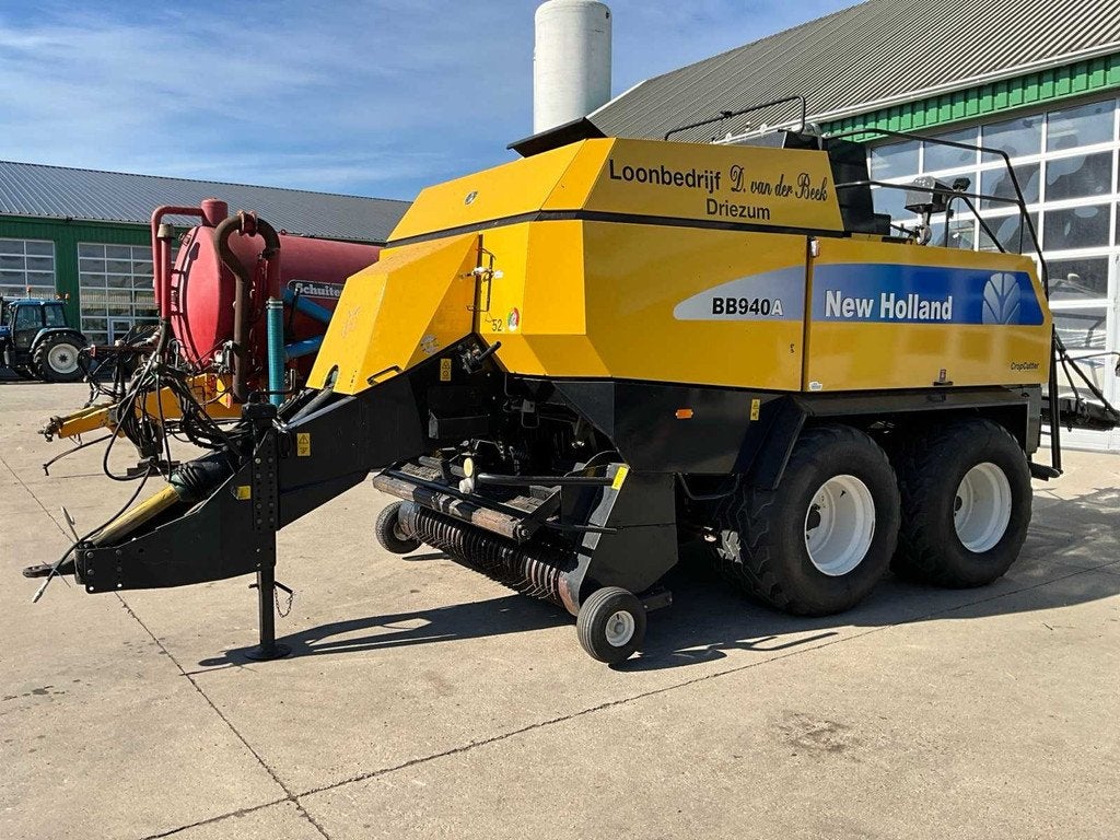 2006 New Holland BB940A Cropcutter Balenpers, Overige, Oogstmachine