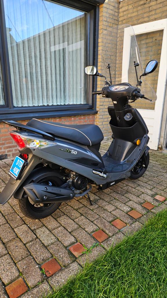 Kymco VP50 25km/h 4T, Ophalen, Gebruikt, Benzine