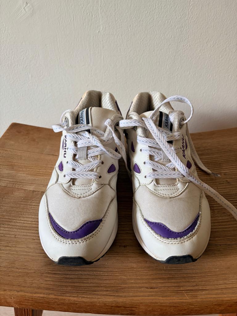 Karhu sneakers | Maat 37, Kleding | Dames, Schoenen, Verzenden, Gedragen, Wit, Sneakers of Gympen