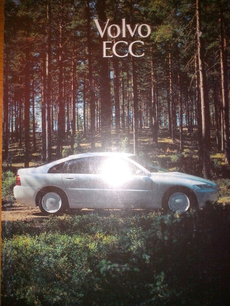 4x Volvo folders brochures ECC S80 Programma 1997 Ocean Race, Boeken, Ophalen of Verzenden, Zo goed als nieuw, Volvo