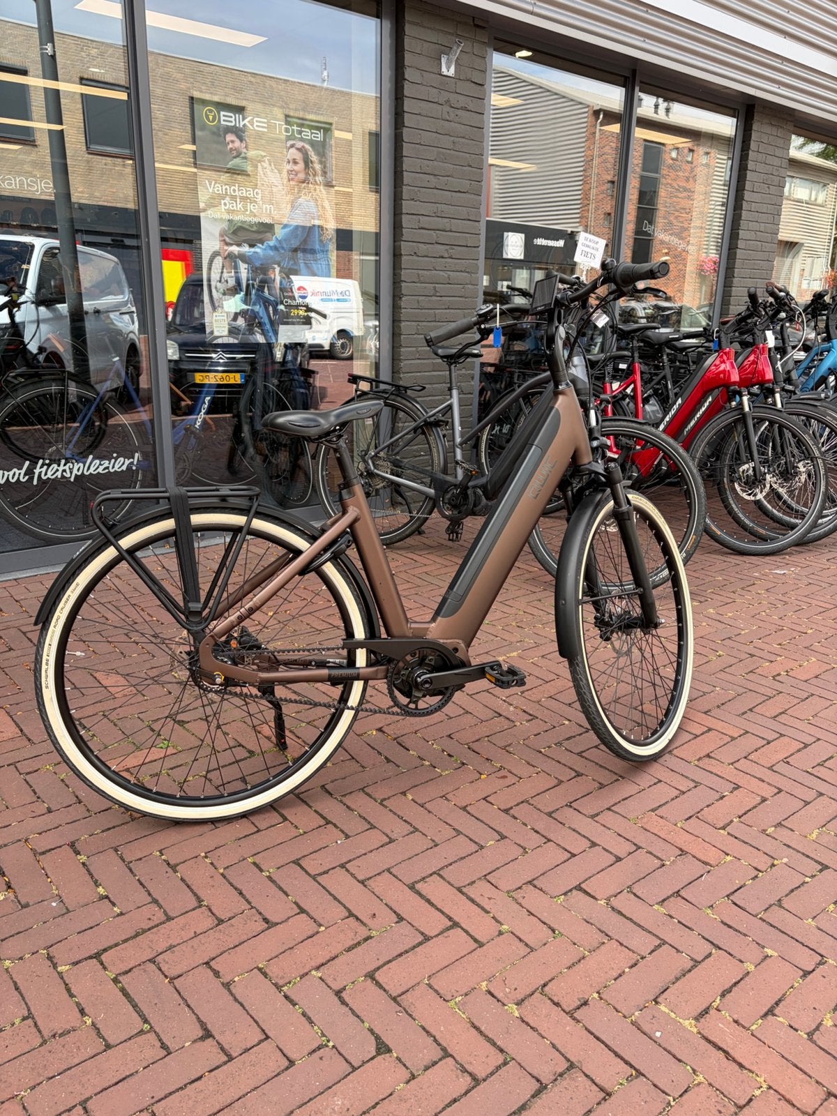 QWIC I-MN7+ BELT (402km) in nieuwstaat, Qwic, Ophalen of Verzenden, Zo goed als nieuw, 47 tot 51 cm