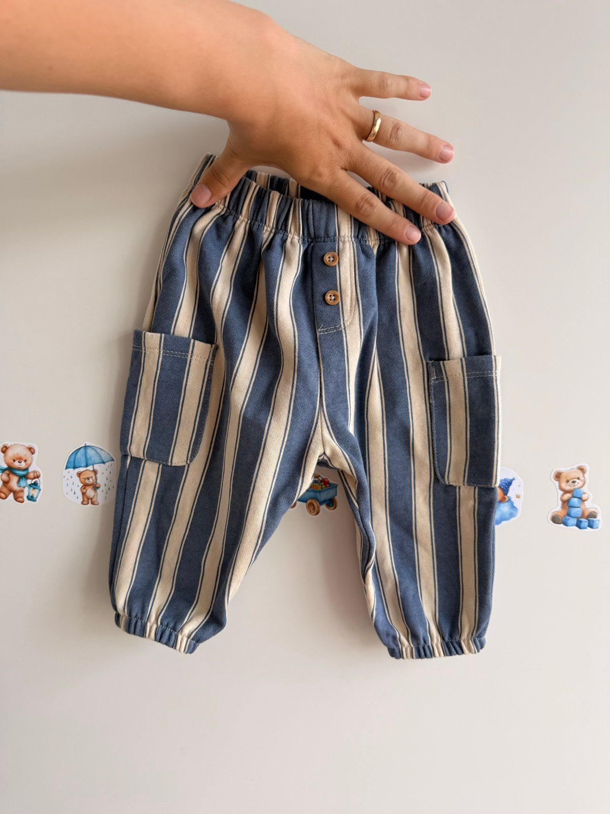 5 -25€ Nieuwe Broekjes voor Jongetje - Maat 74, Ophalen of Verzenden, Nieuw, Jongetje, Broekje