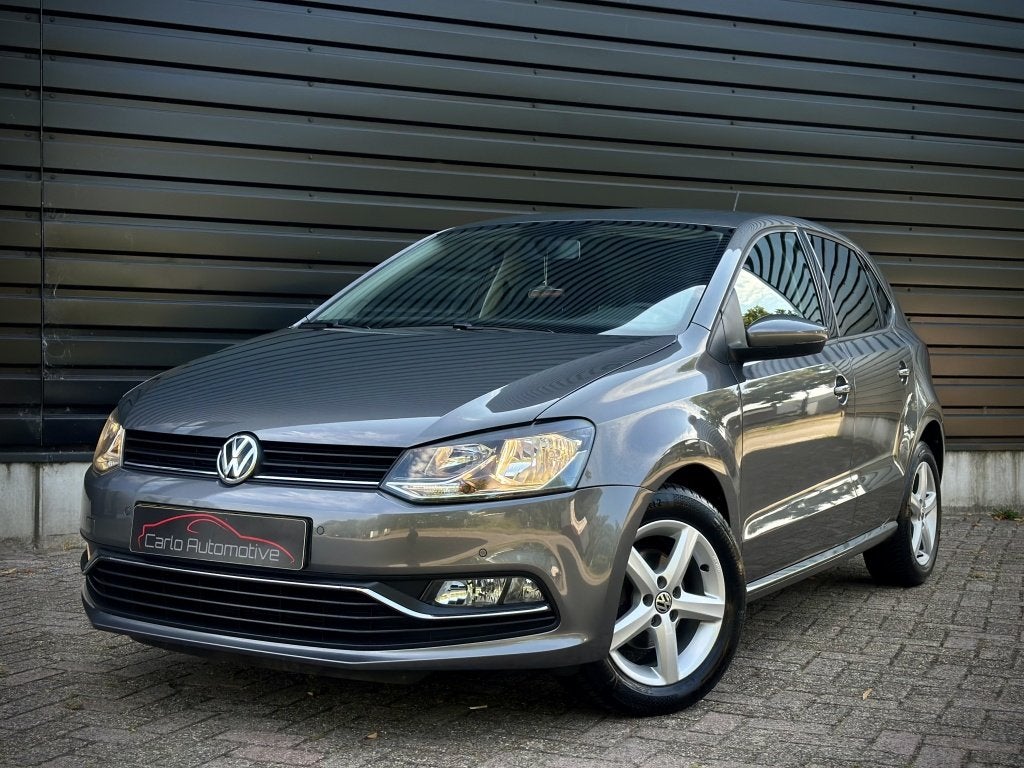 Volkswagen Polo 1.2 TSI Comfortline AUTOMAAT|PDC|AIRCO|2E EI, Automaat, Traction-control, Stof, 4 cilinders