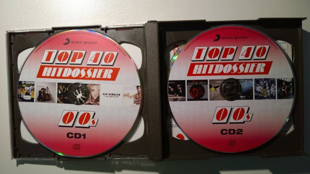 Top 40 Hitdossier 00s (5 CD), Cd's en Dvd's, Ophalen of Verzenden, Zo goed als nieuw, Pop