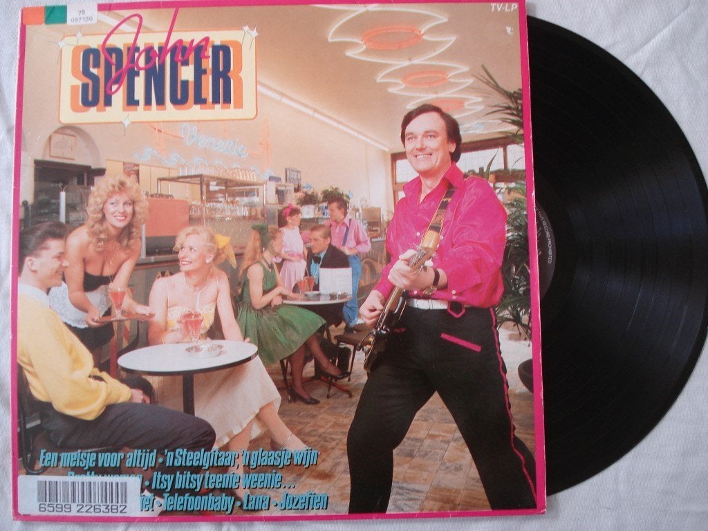 John Spencer, LP, Gebruikt, Ophalen of Verzenden, 12 inch