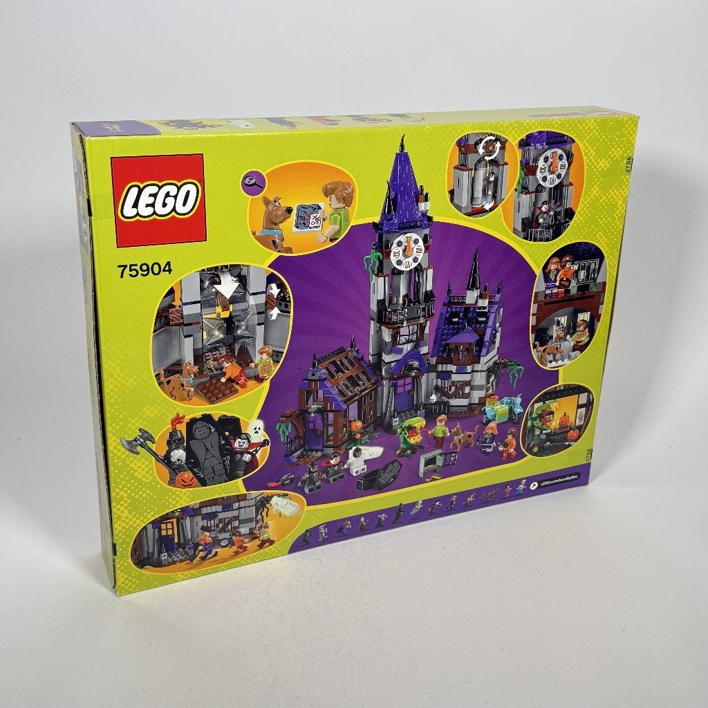 LEGO Scooby-Doo 75904 Mystery Mansion – Nieuw, Overige thema's, Lego, Nieuw, Ophalen of Verzenden