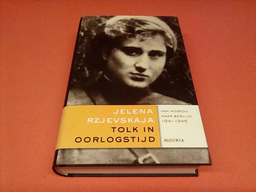 jelena rzjevskaja /// tolk in oorlogstijd ///, Ophalen of Verzenden, Tweede Wereldoorlog, Zo goed als nieuw