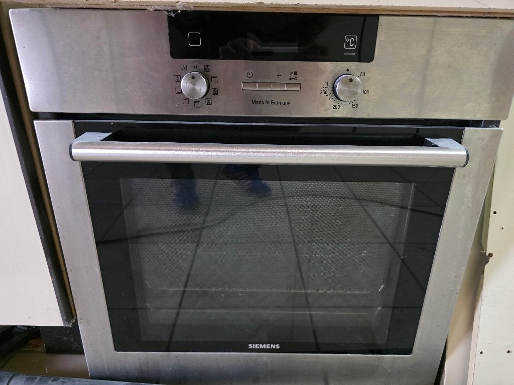 Gebruikte Siemens inbouwoven, Witgoed en Apparatuur, Ovens, Ophalen, 50 tot 55 cm, Gebruikt, Oven